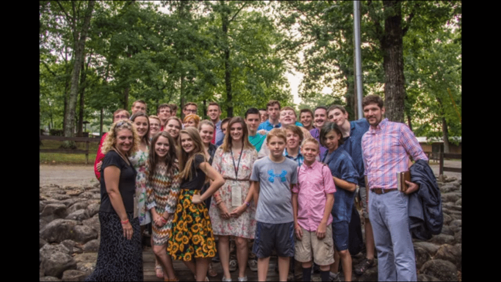 Josh Davis - Youth Group Camp 2016